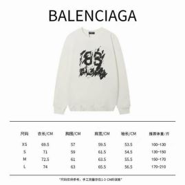 Picture of Balenciaga Sweatshirts _SKUBalenciagaXS-LA3724612